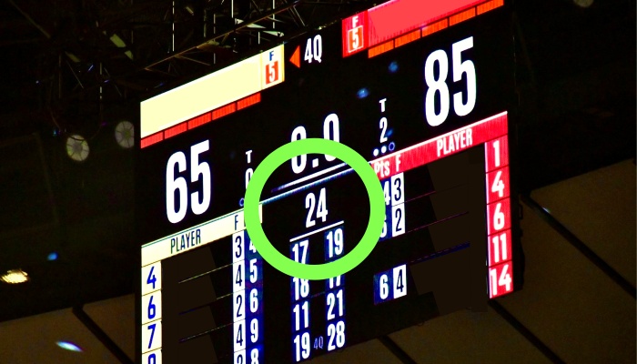 バスケ・24秒】ショットクロックのルールや歴史背景を徹底解説！ 